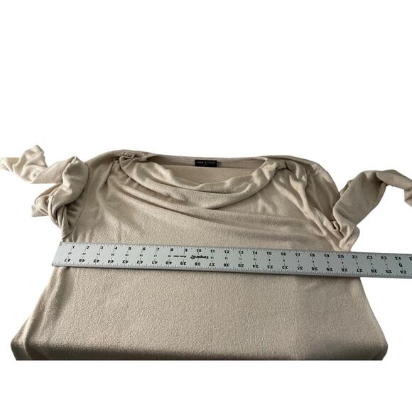 Lane Bryant‎ Beige Open Front Cardigan Plus Size 14/16 Lightweight Rayon Blend - Picture 3 of 10